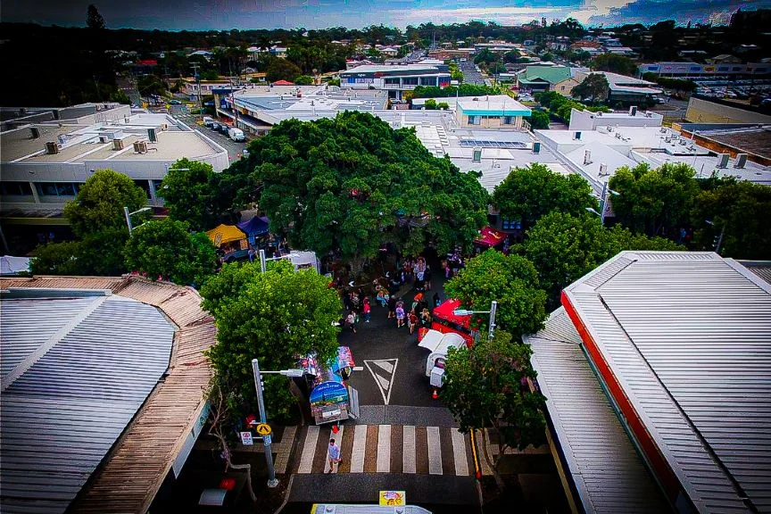 caloundra markets, sunshine coast