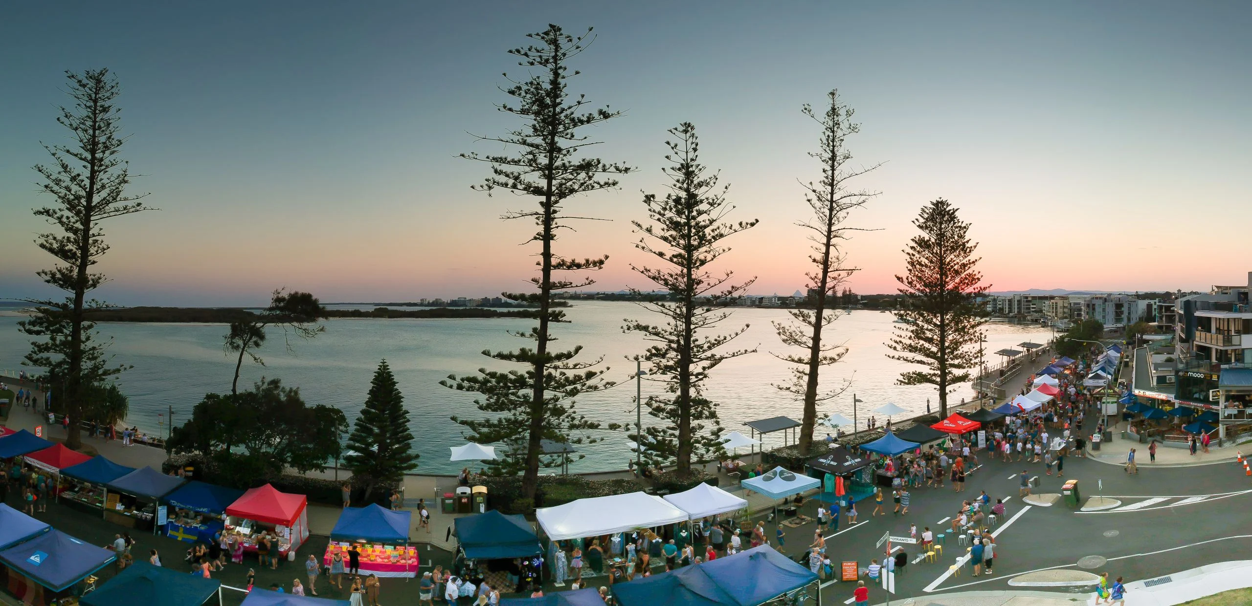 caloundra markets, sunshine coast